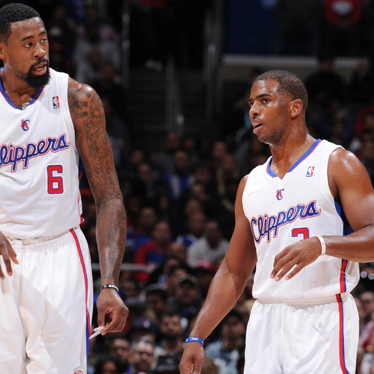 Deandre jordan chris paul online