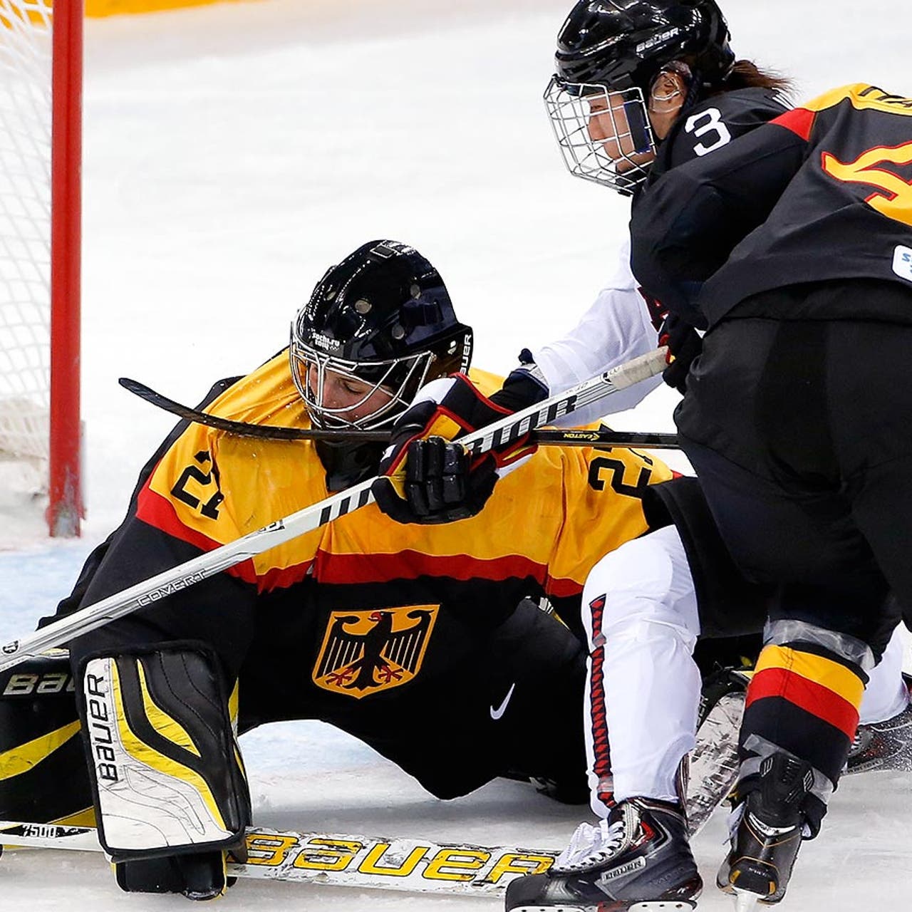 Germany beats Japan 3-2, takes seventh in women's ice hockey | FOX