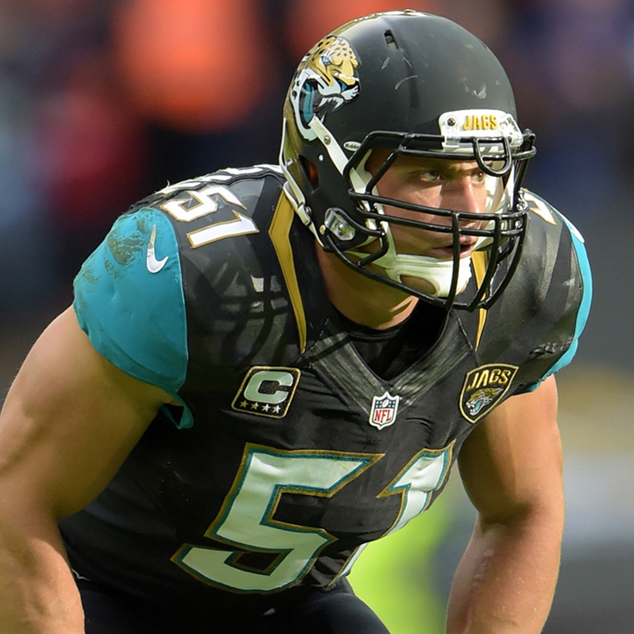 Paul posluszny pro best sale bowl jersey