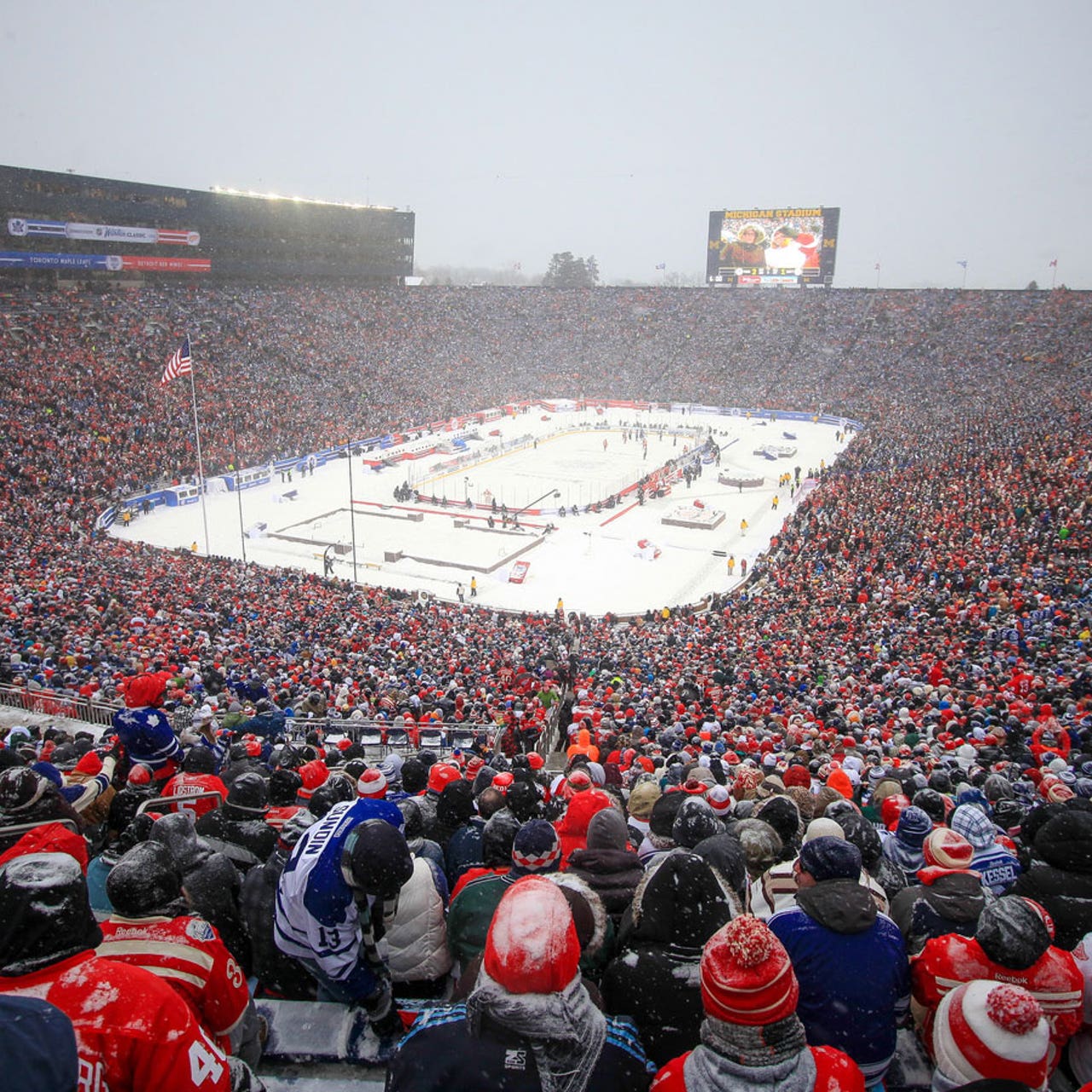 NHL Henrik Zetterberg Detroit Red Wings Women's Premier 2014 Winter Classic  Reebok Jersey - Red