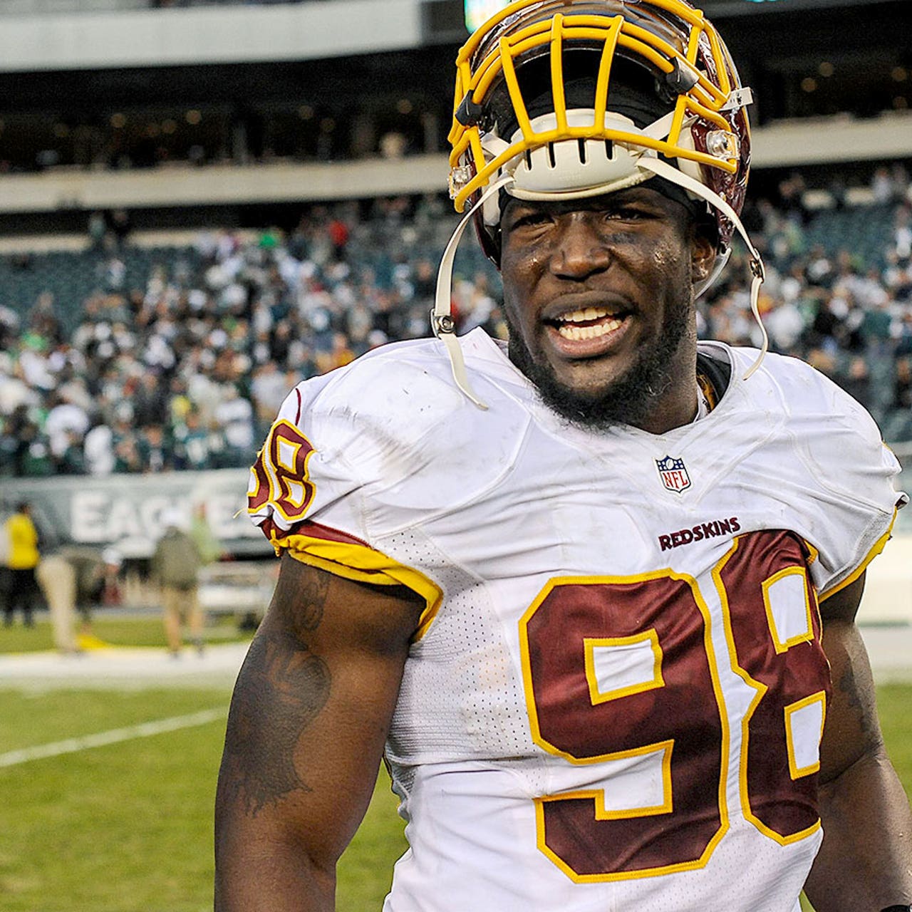 Brian Orakpo Muscle