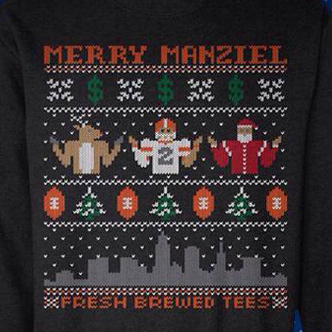 Jj watt shop christmas sweatshirt