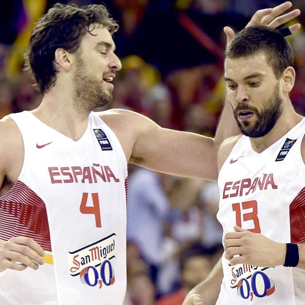 Gasol spain jersey top