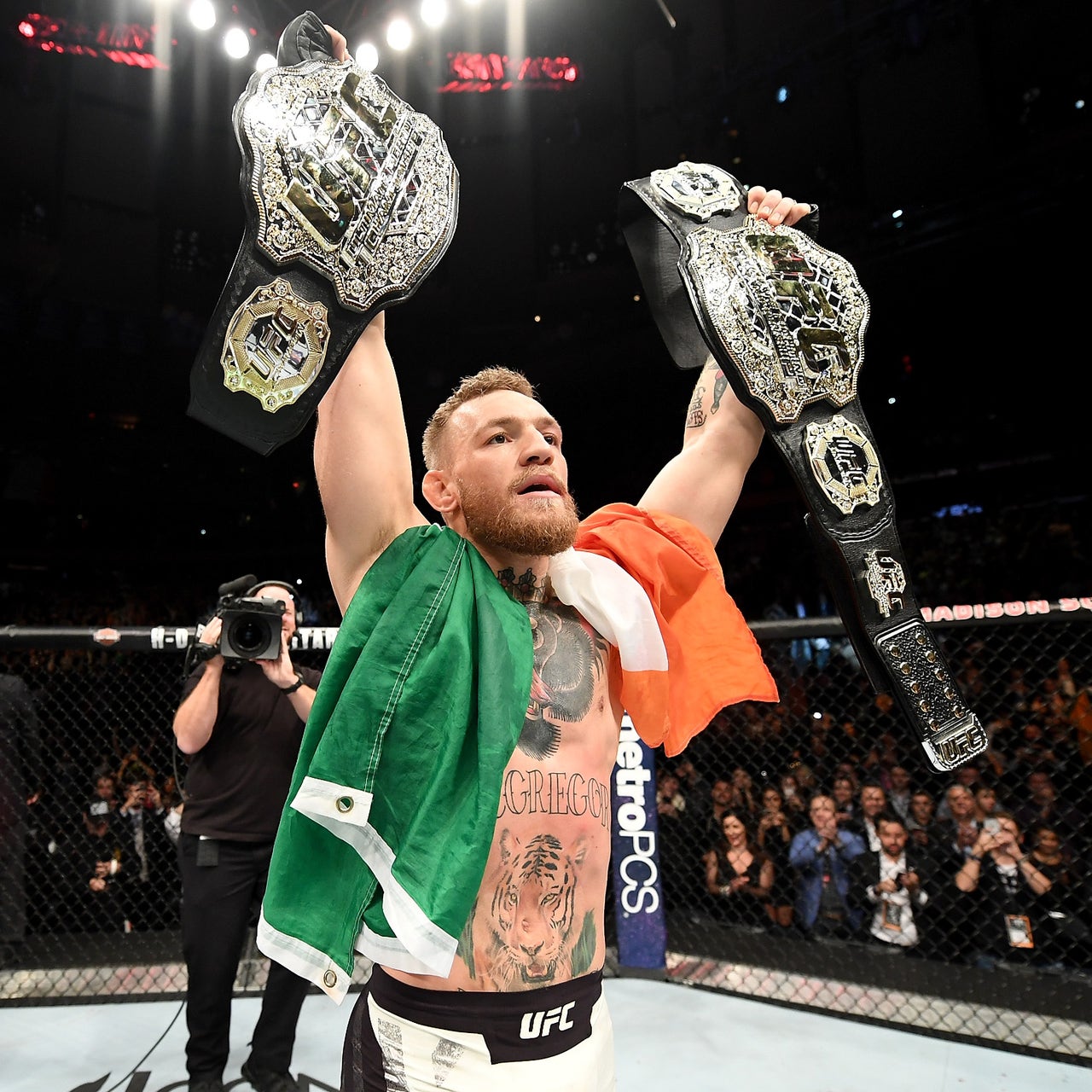 Conor mcgregor discount belts