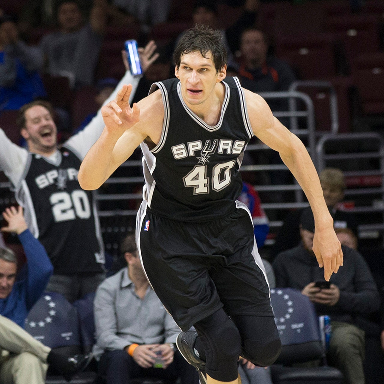 Spurs Sign Boban Marjanovic  Professional and College Basketball Forums