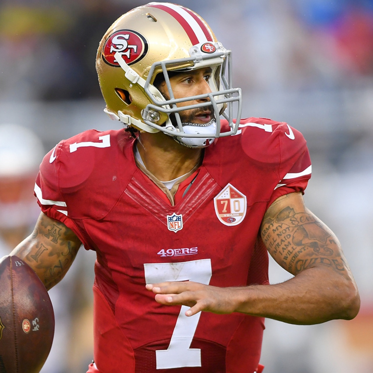 Colin kaepernick 49ers t shirt shop