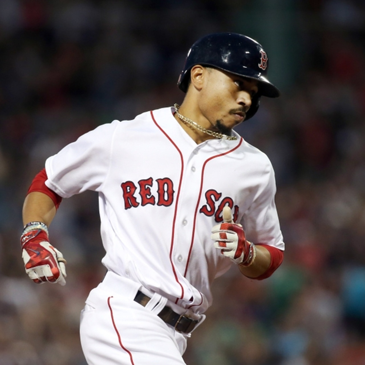 Mookie Betts' All-Star Game attire makes powerful racial statement