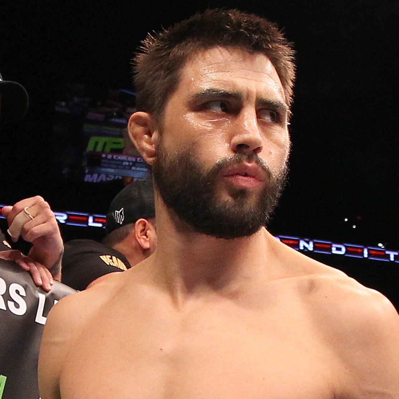 Carlos Condit Explains How He Felt Lucky After Suffering Acl Tear Fox Sports