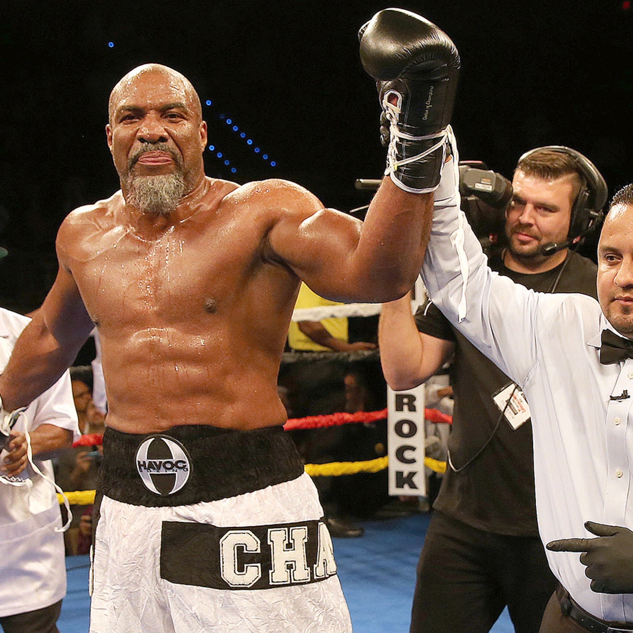 Former Heavyweight Champ Briggs Stops Marrone In 2nd Round Fox Sports