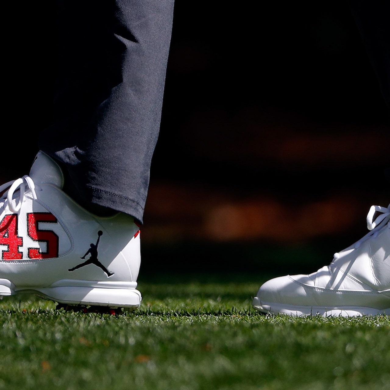 Keegan Bradley is wearing a sick pair of Jordans for the Masters FOX Sports