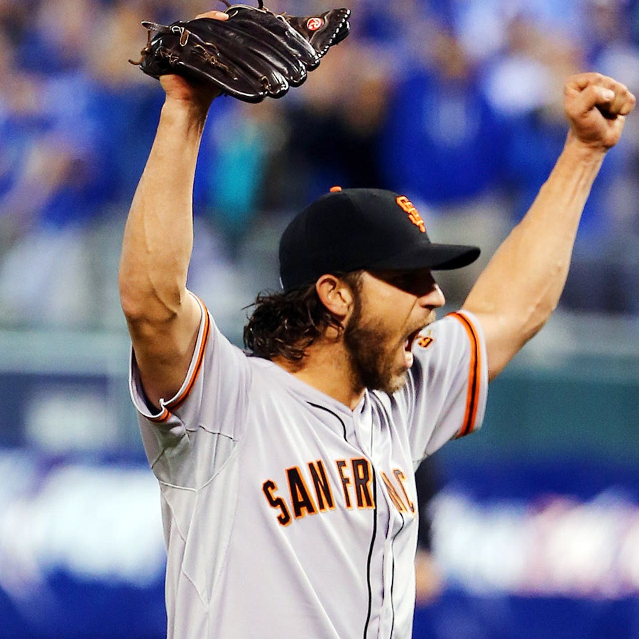 World Series: Giants MVP Madison Bumgarner Gets Best Text From Dad - ABC  News