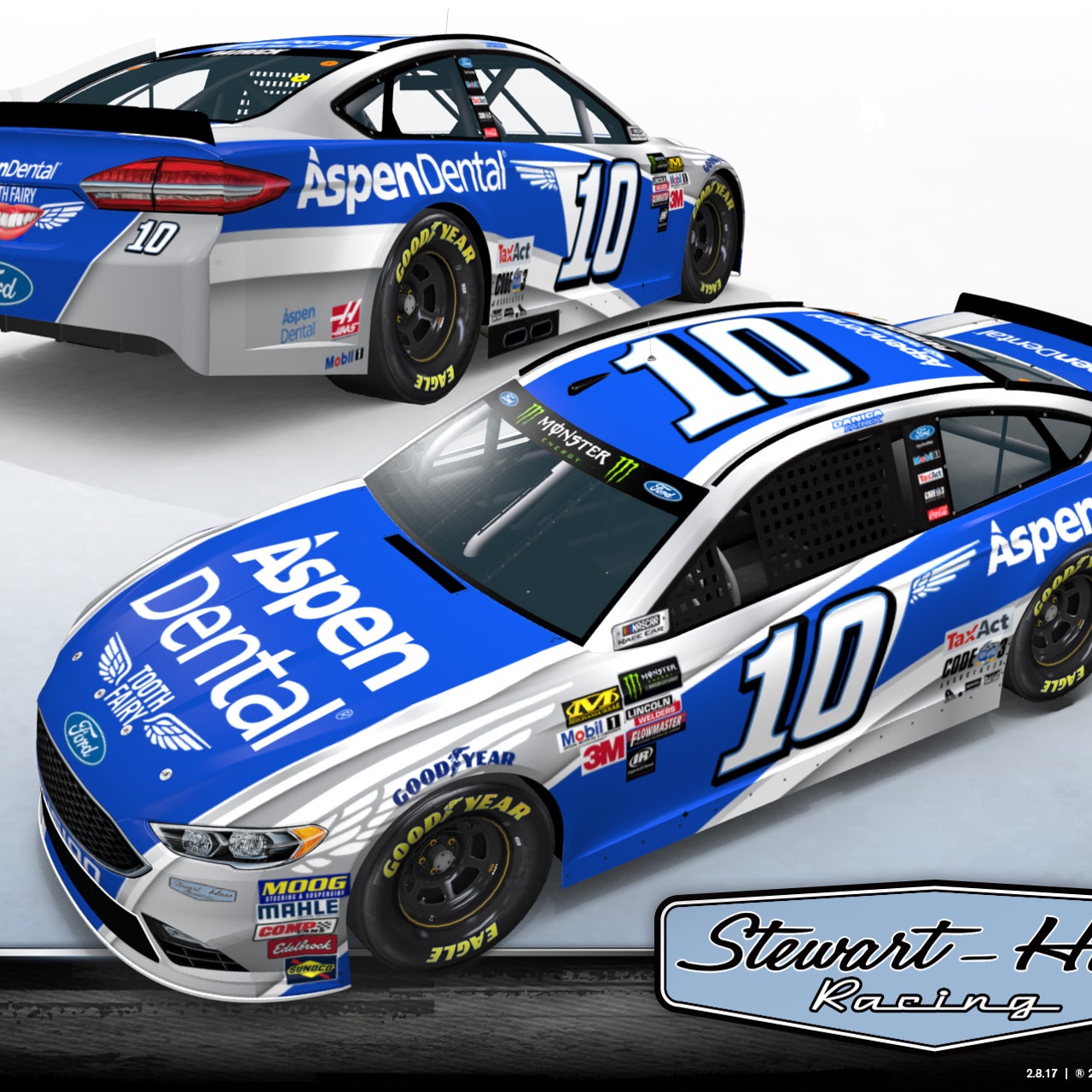 Aspen Dental steps up to fill gap in Danica Patrick's sponsorship