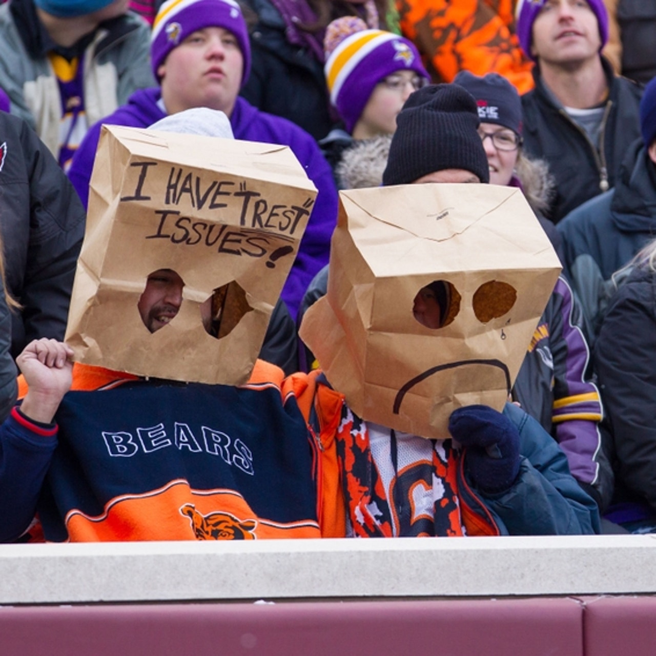 Fan bears. Bears Fans.