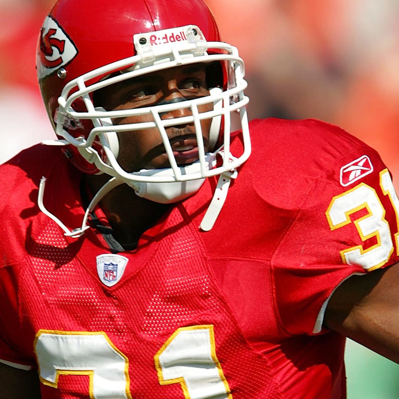 Priest Holmes Baltimore jersey