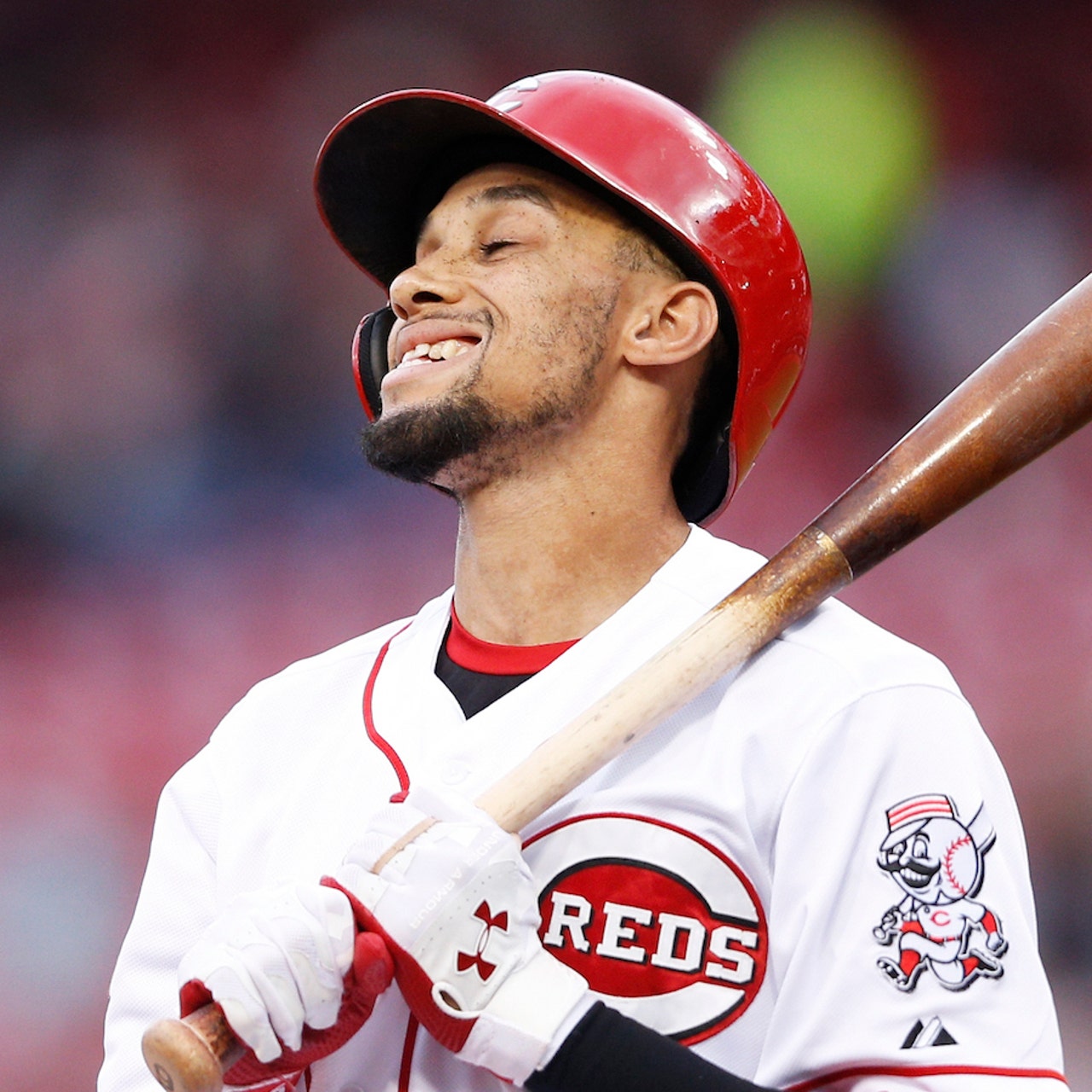 MLB's fastest man Billy Hamilton wants to race NFL's fastest man