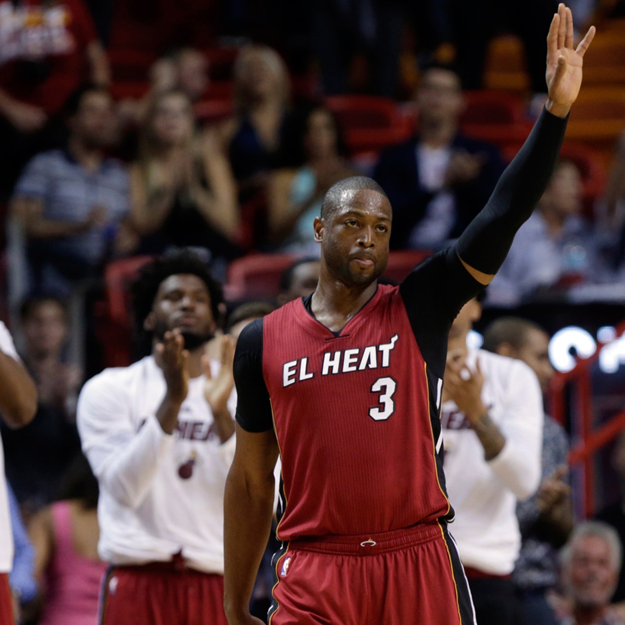 NBA Legend Dwyane Wade Congratulates Miami Heat Big Man For Making