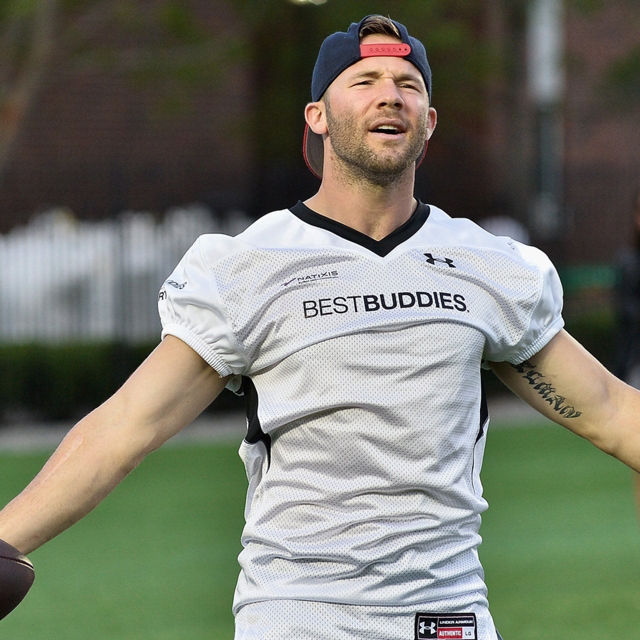 Patriots WR Julian Edelman calls trip to Israel 'once-in-a