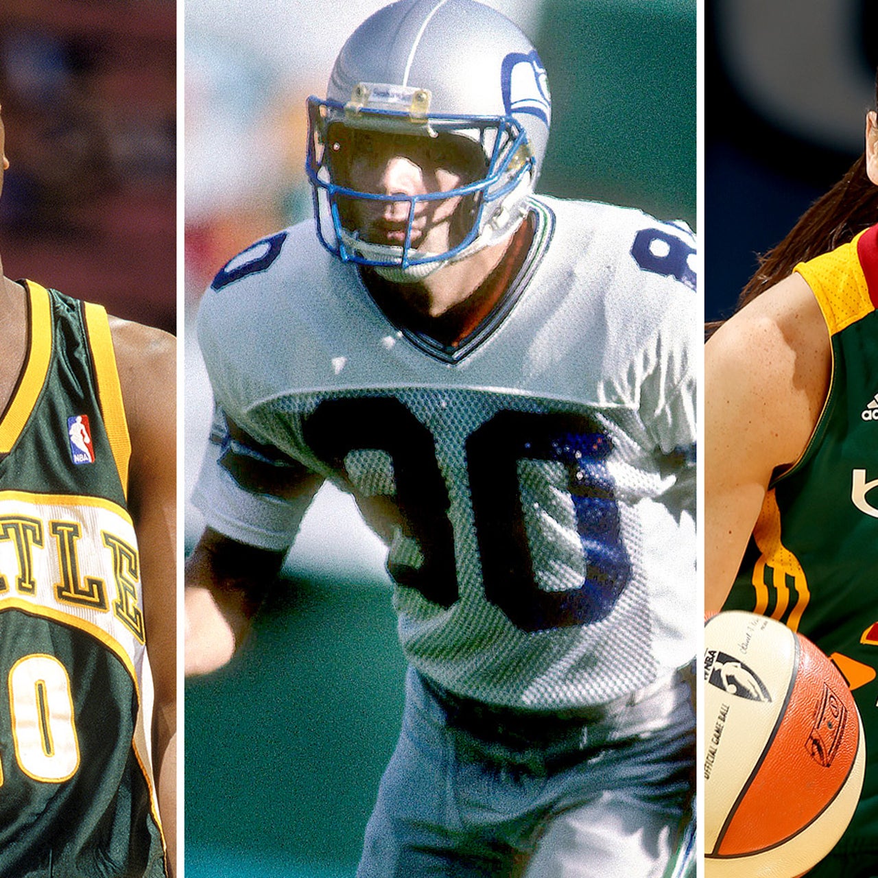 Terry Rennaker Seahawks Steve And Terry Largent