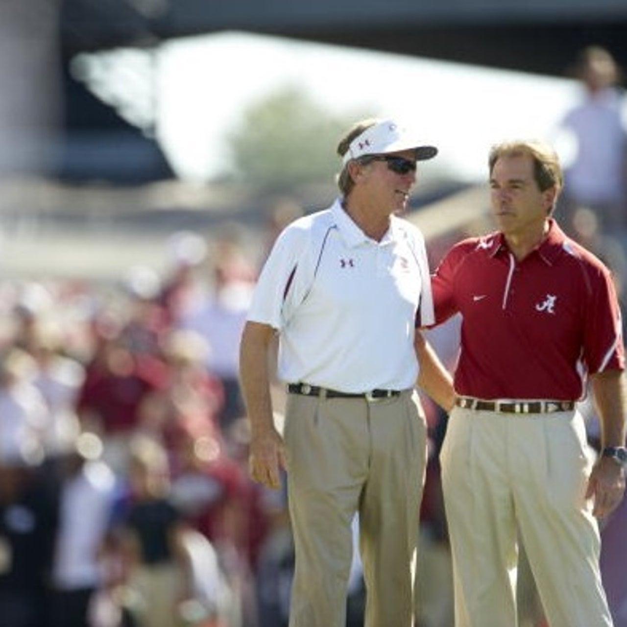 Spurrier: NFL team could make Saban's salary 'look paltry' | FOX Sports