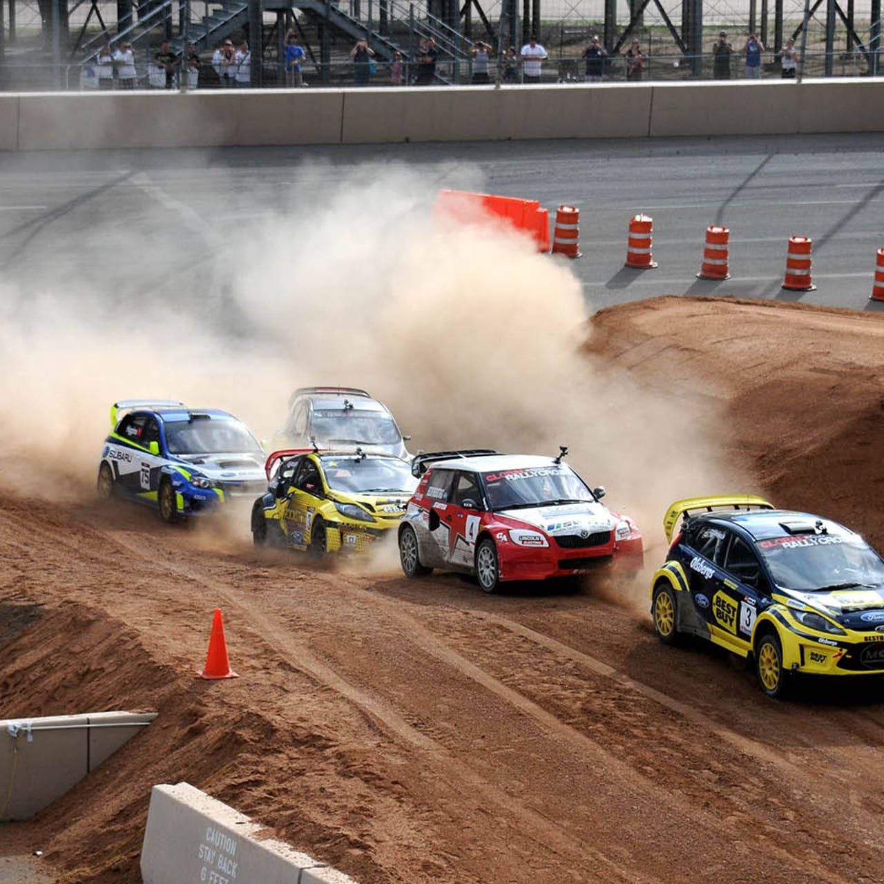 Chip Ganassi expands into Global Rally Cross with 2-car team | FOX