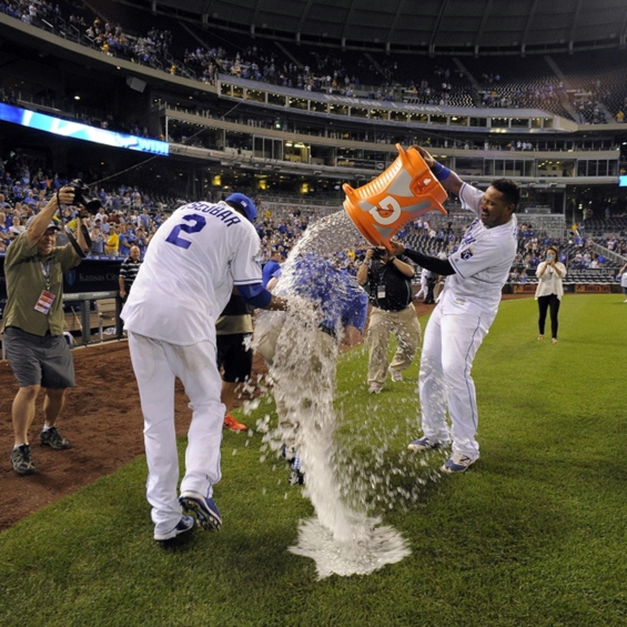 Salvy, Whit represent Royals as American League wins eighth-straight All- Star Game