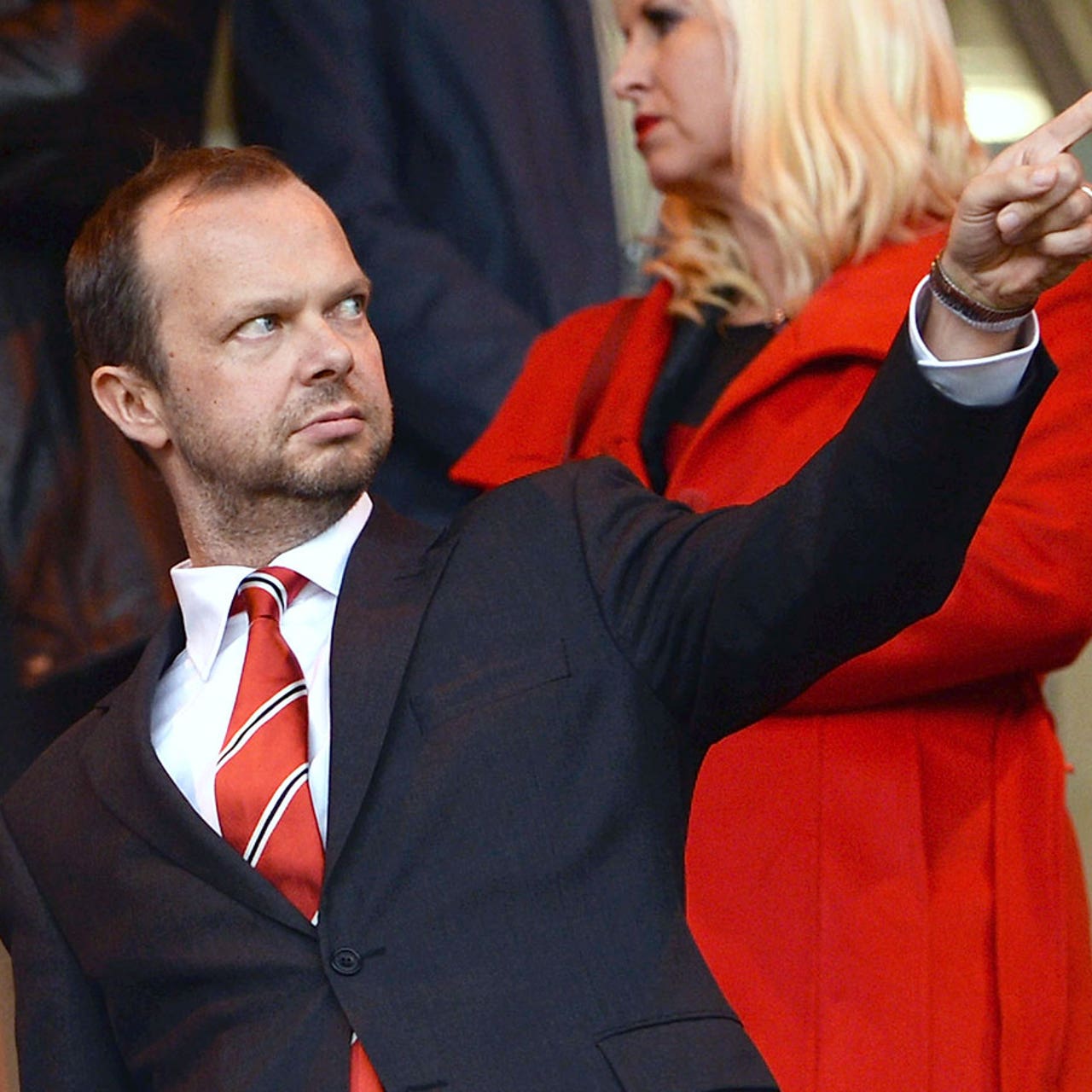 Manchester United Targeting Top Three Premier League Finish Ed Woodward Says Fox Sports