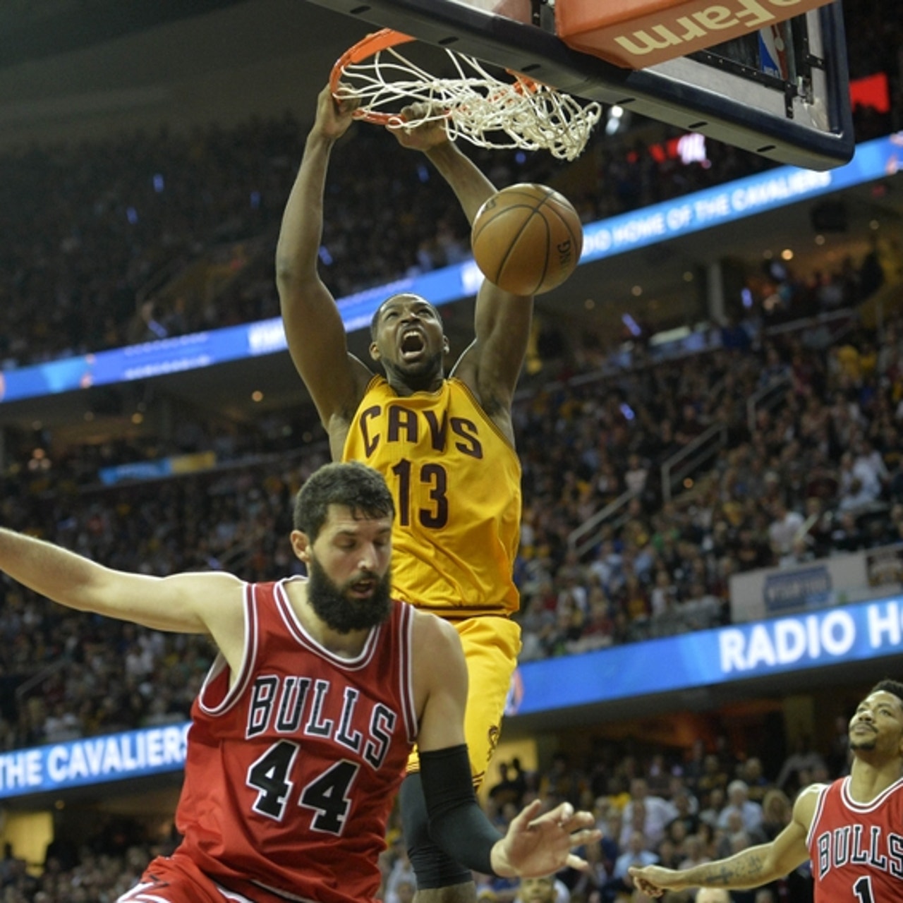 Tristan Thompson's 2023 Playoff Field goals are all Dunks 