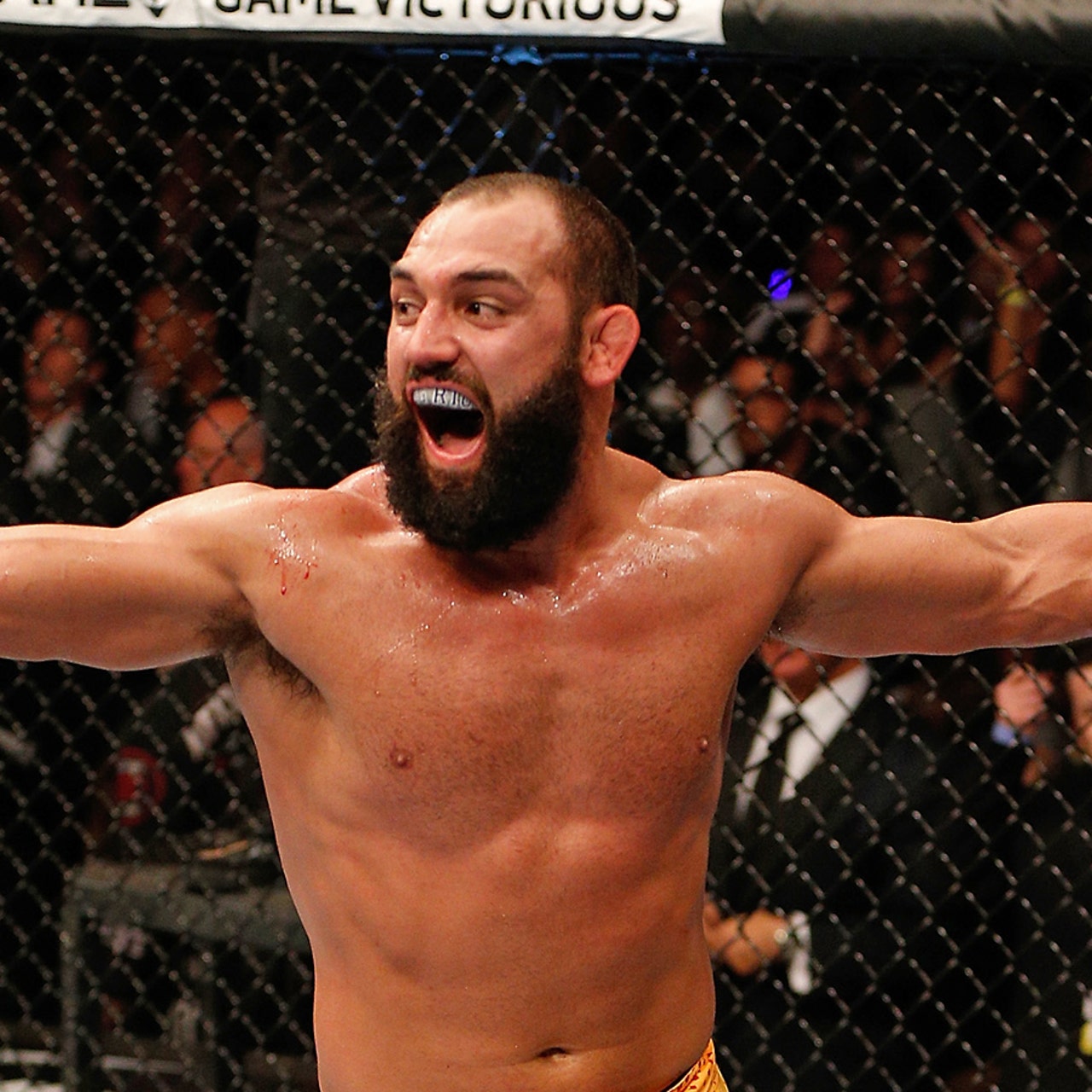 Lesson of the day: Don't mess with Johny Hendricks' kids | FOX Sports, image size:1280x1280