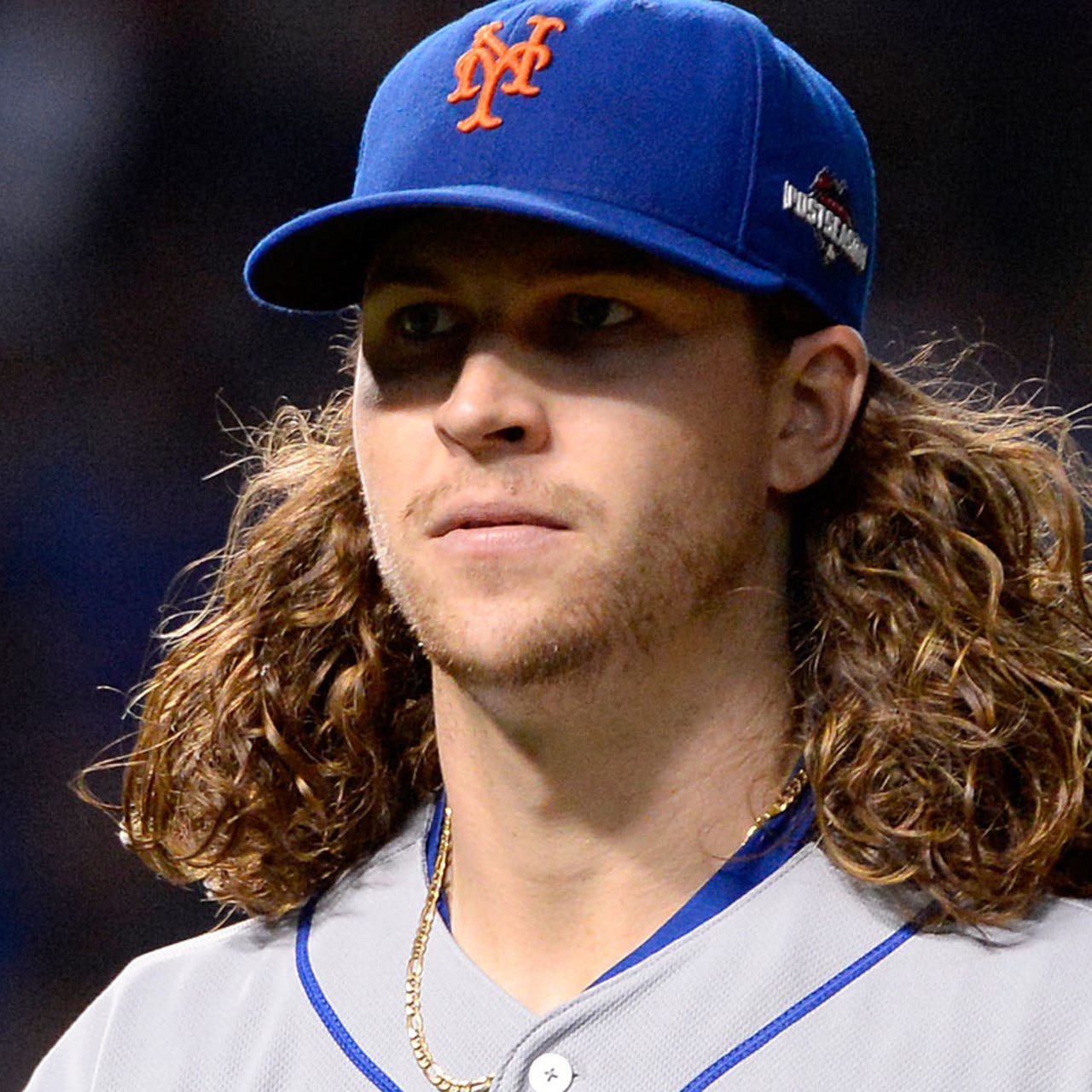 So long, locks: Mets' deGrom plans to cut hair after World Series