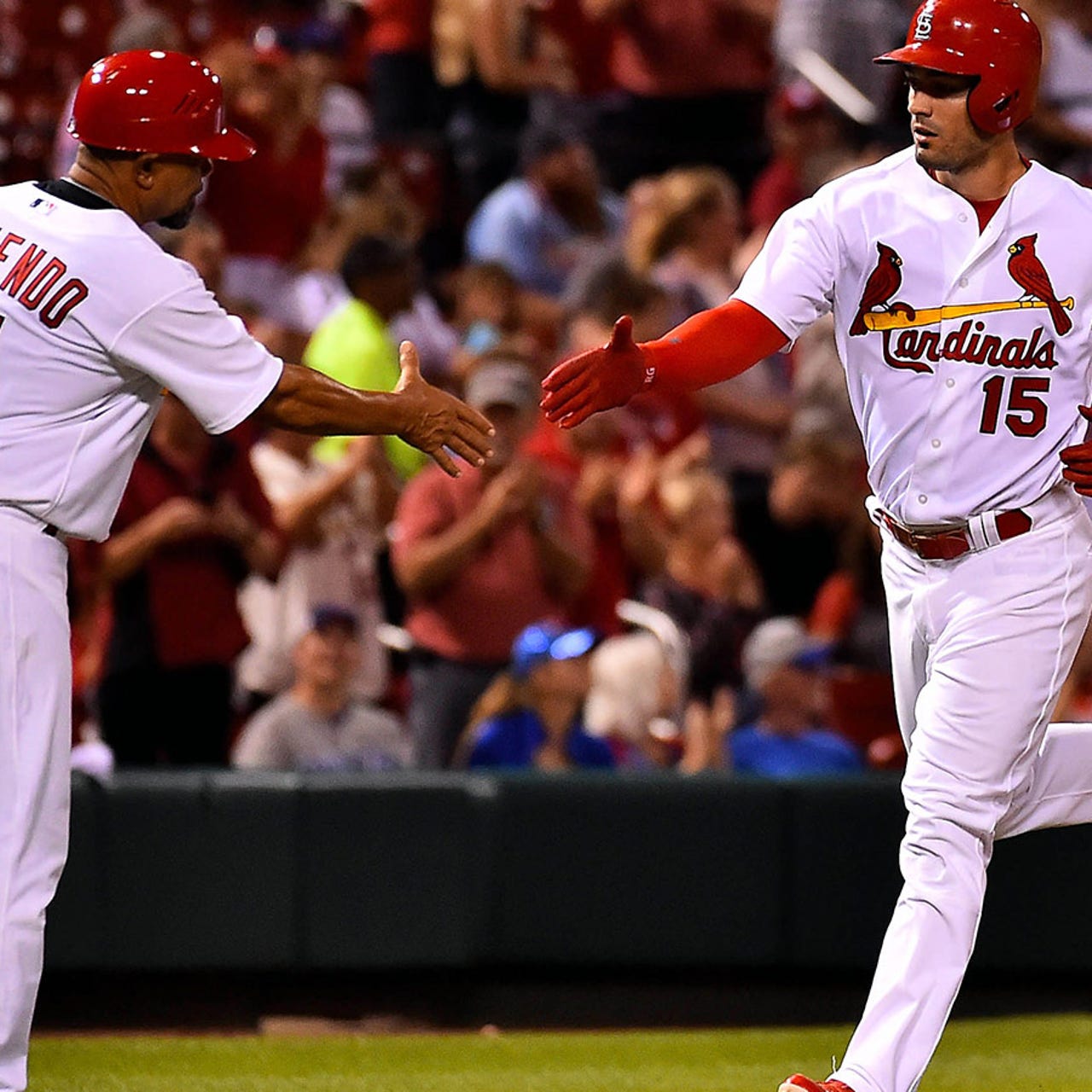 Grichuk can't throw with effort, but Cardinals hope it won't