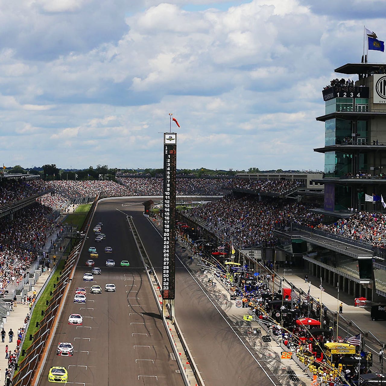 Bump 'n' Run: Debating Indy, Smoke and future of Chase (Elliott, that is) |  FOX Sports