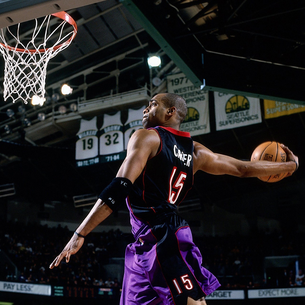 Vince Carter looks back at 2000 slam dunk contest radiozona .ar