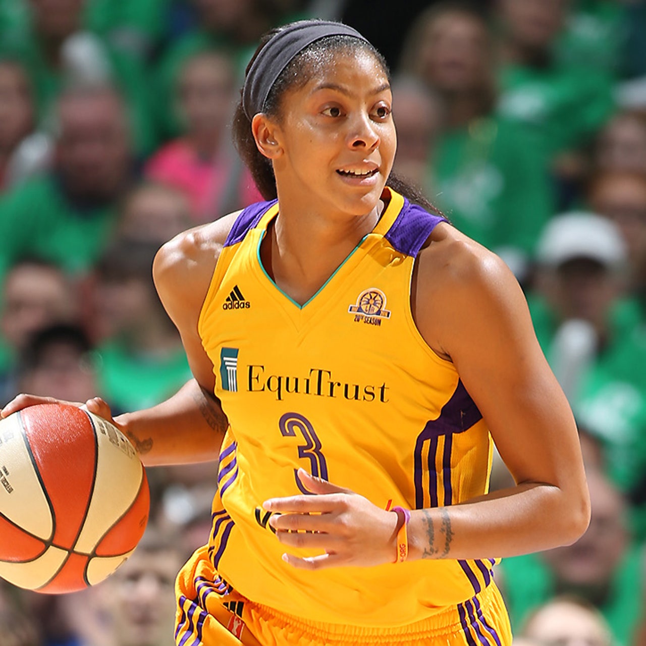 Candace Parker Wants You to Know She's Not Done Yet - The New York