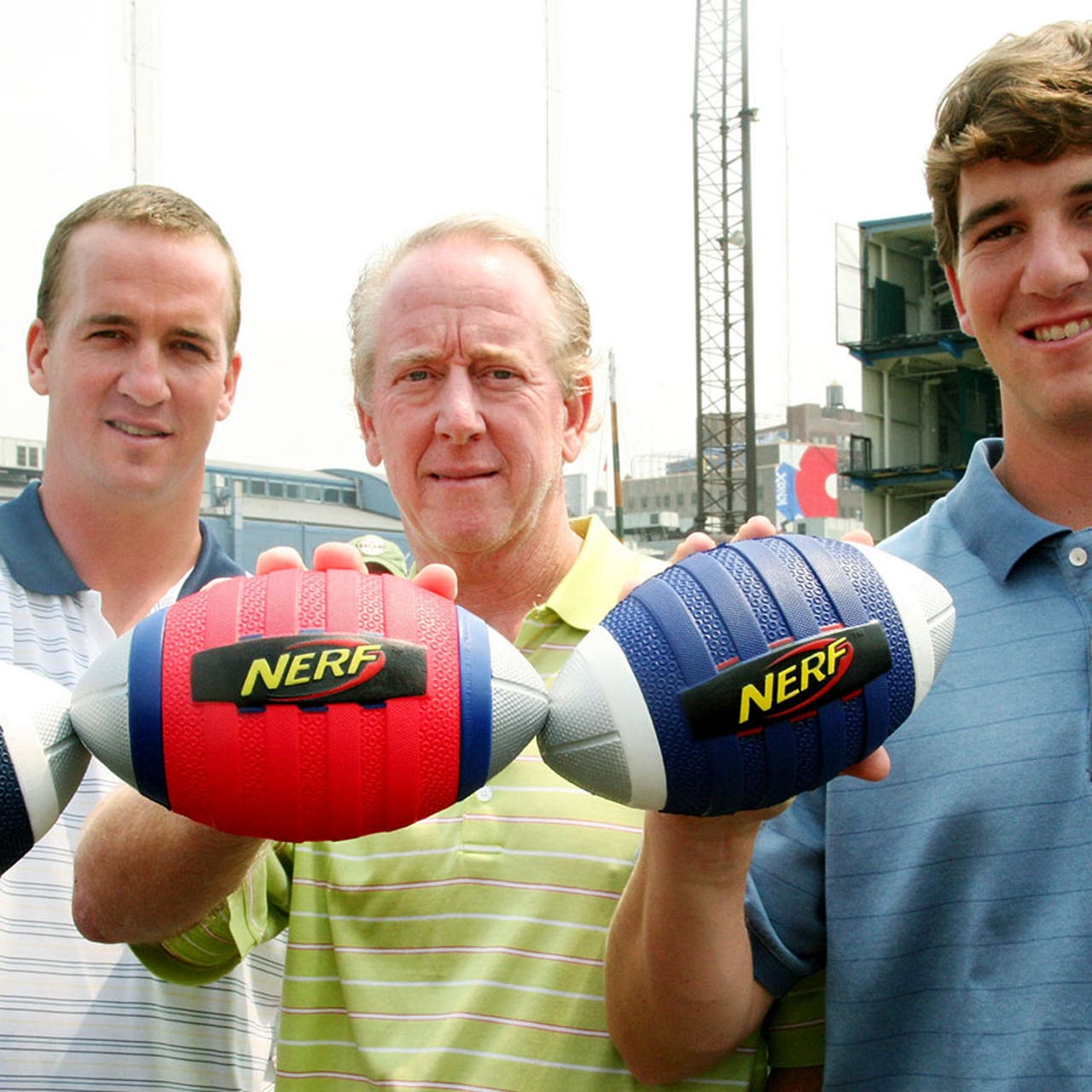 Nfl nerf football on sale