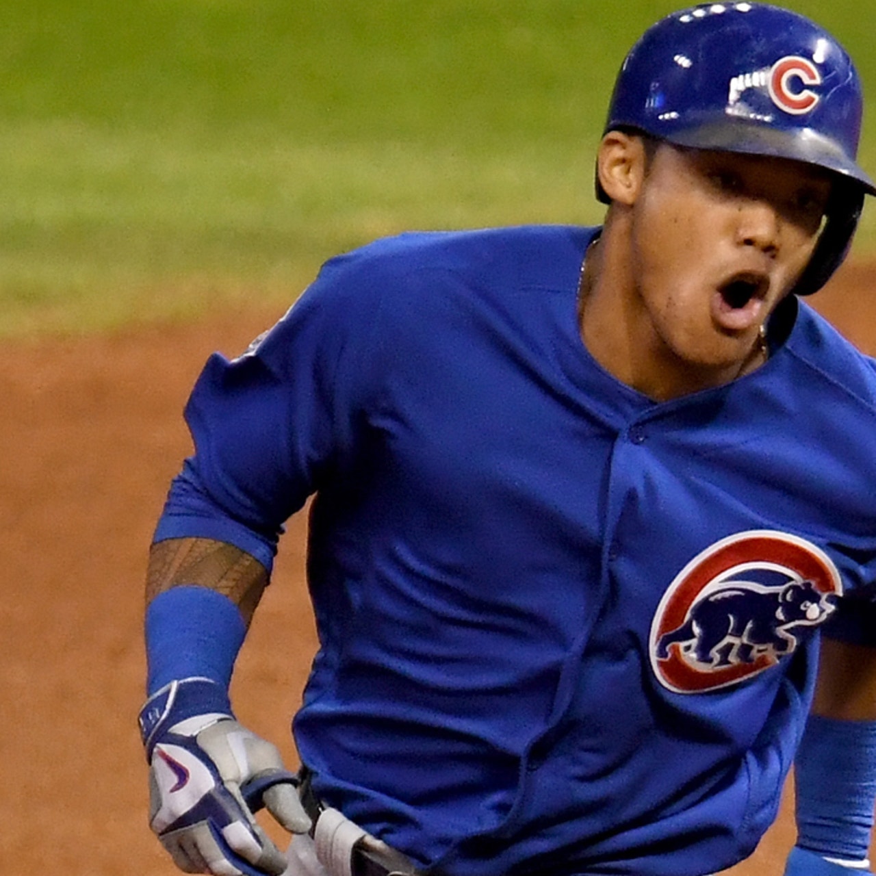 Watch: Addison Russell blasts grand slam in World Series Game 6