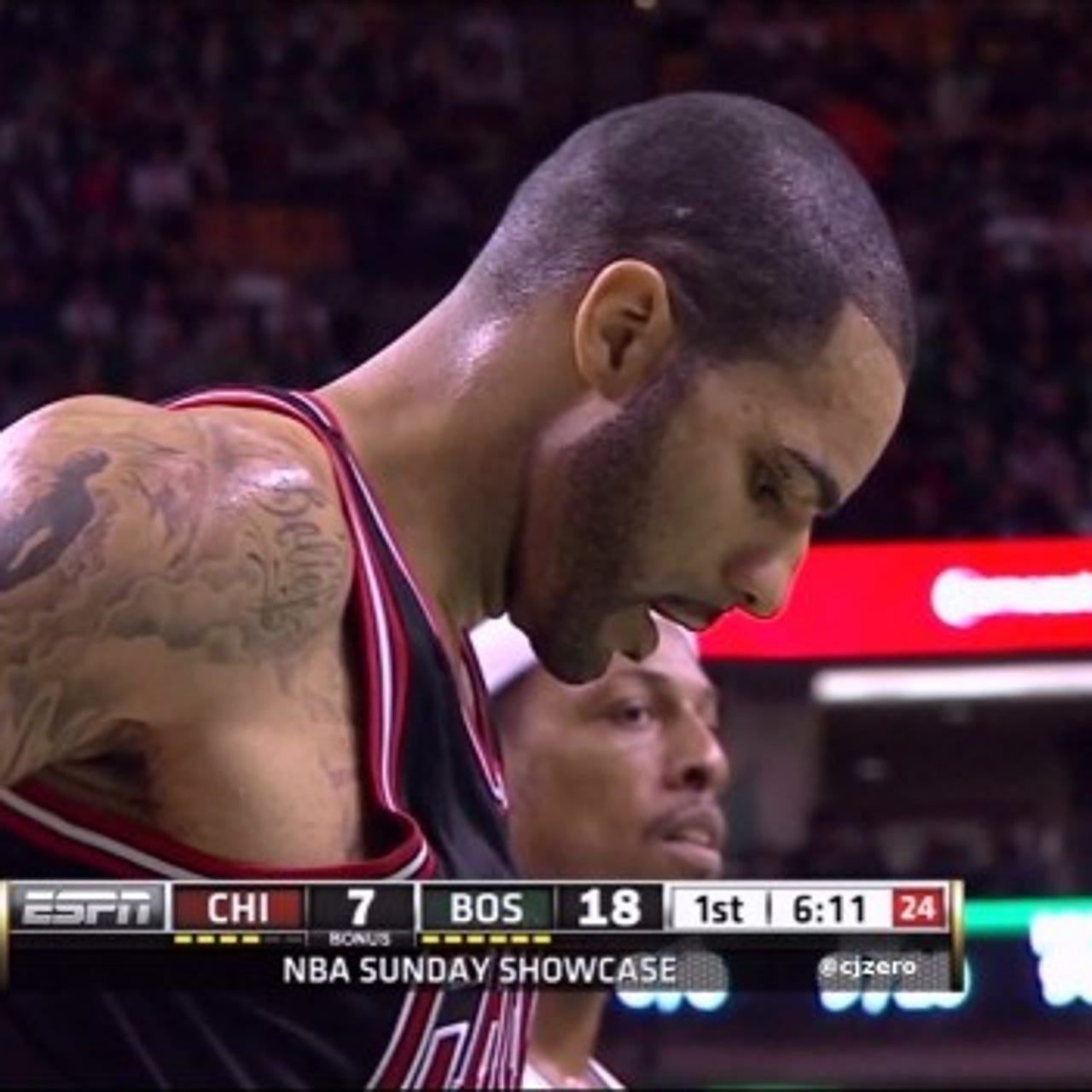 Here's The Story Behind Carlos Boozer Painting His Hair