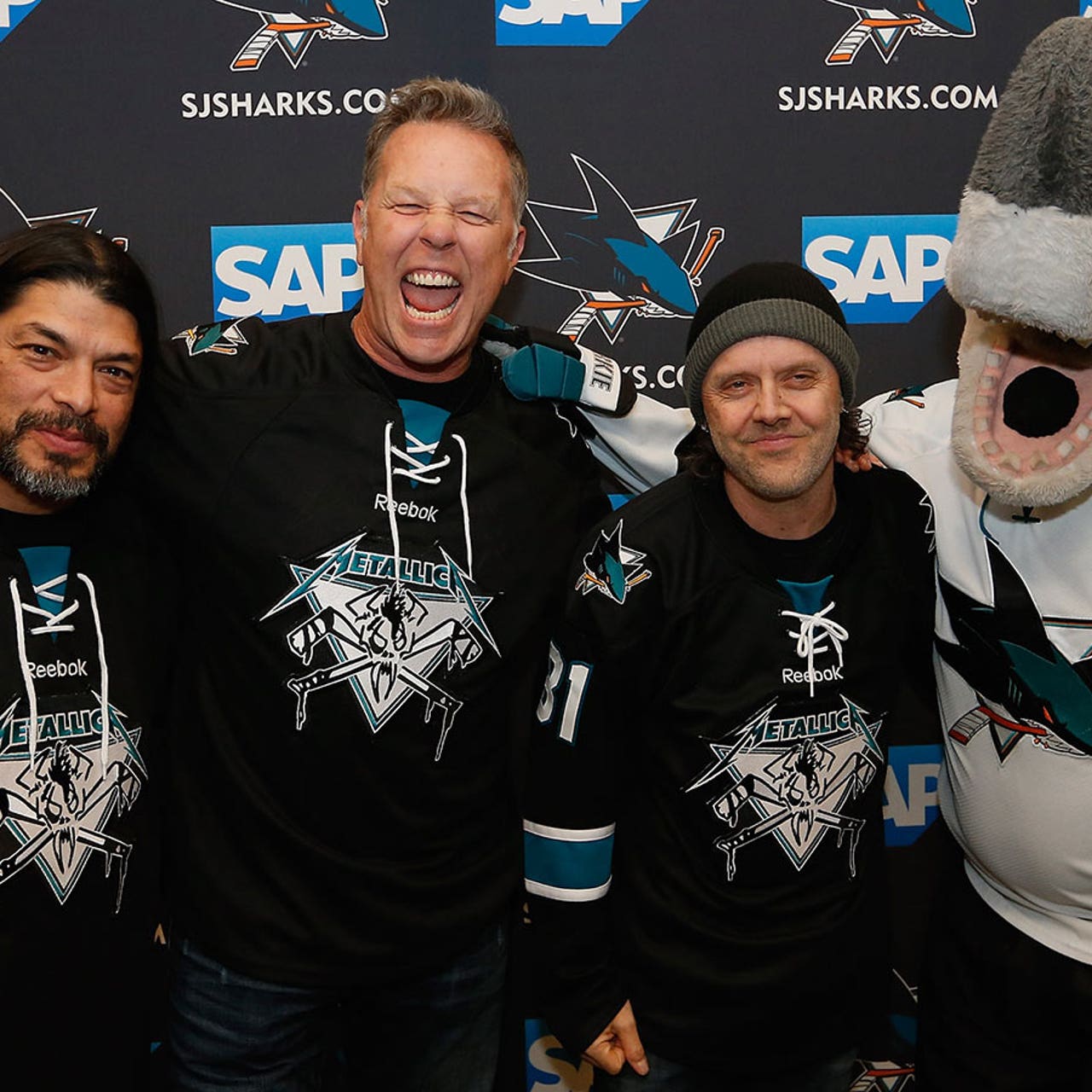 Sharks hold special Metallica night for game against Kings