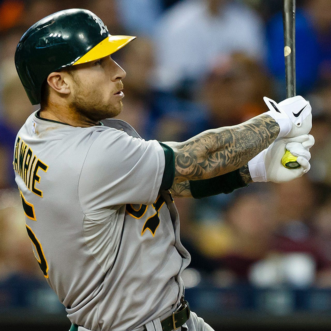 A's reaping the benefits of a red-hot Brett Lawrie