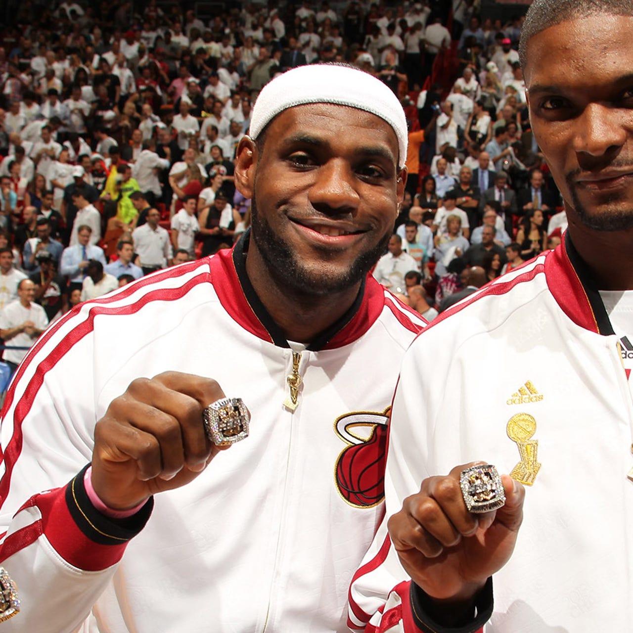 Chris Bosh Explains What Made Him Team Up With LeBron & D-Wade