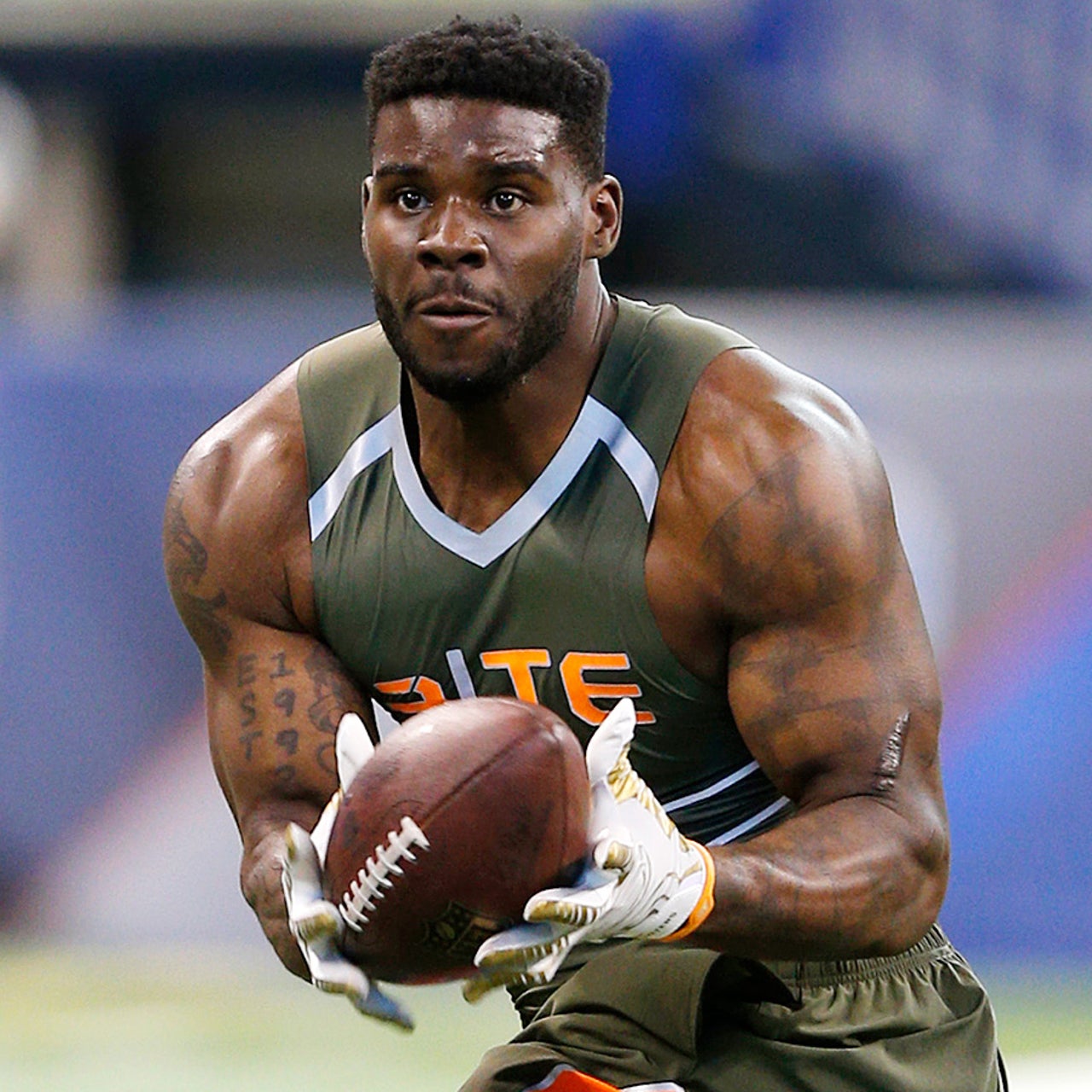 Tennessee State TE A.C. Leonard already has Hall of Fame hopes