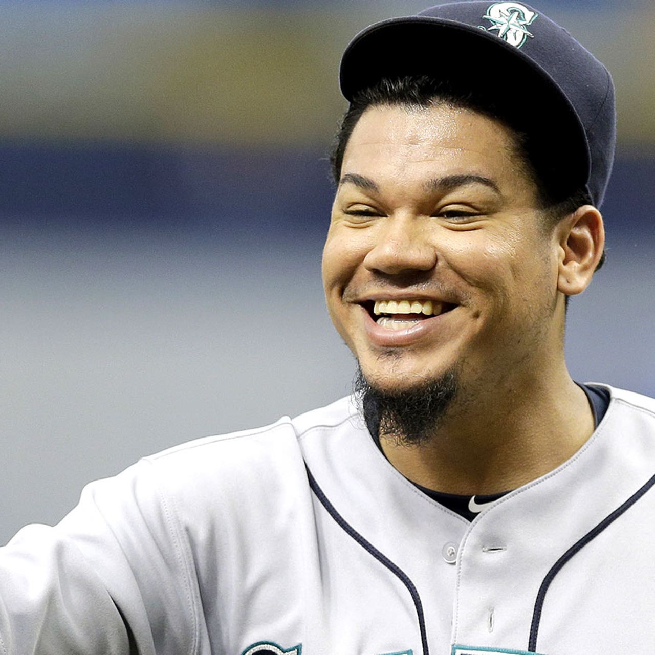 Watch Felix Hernandez's 6-year-old son throw a blazing first pitch - The  Washington Post
