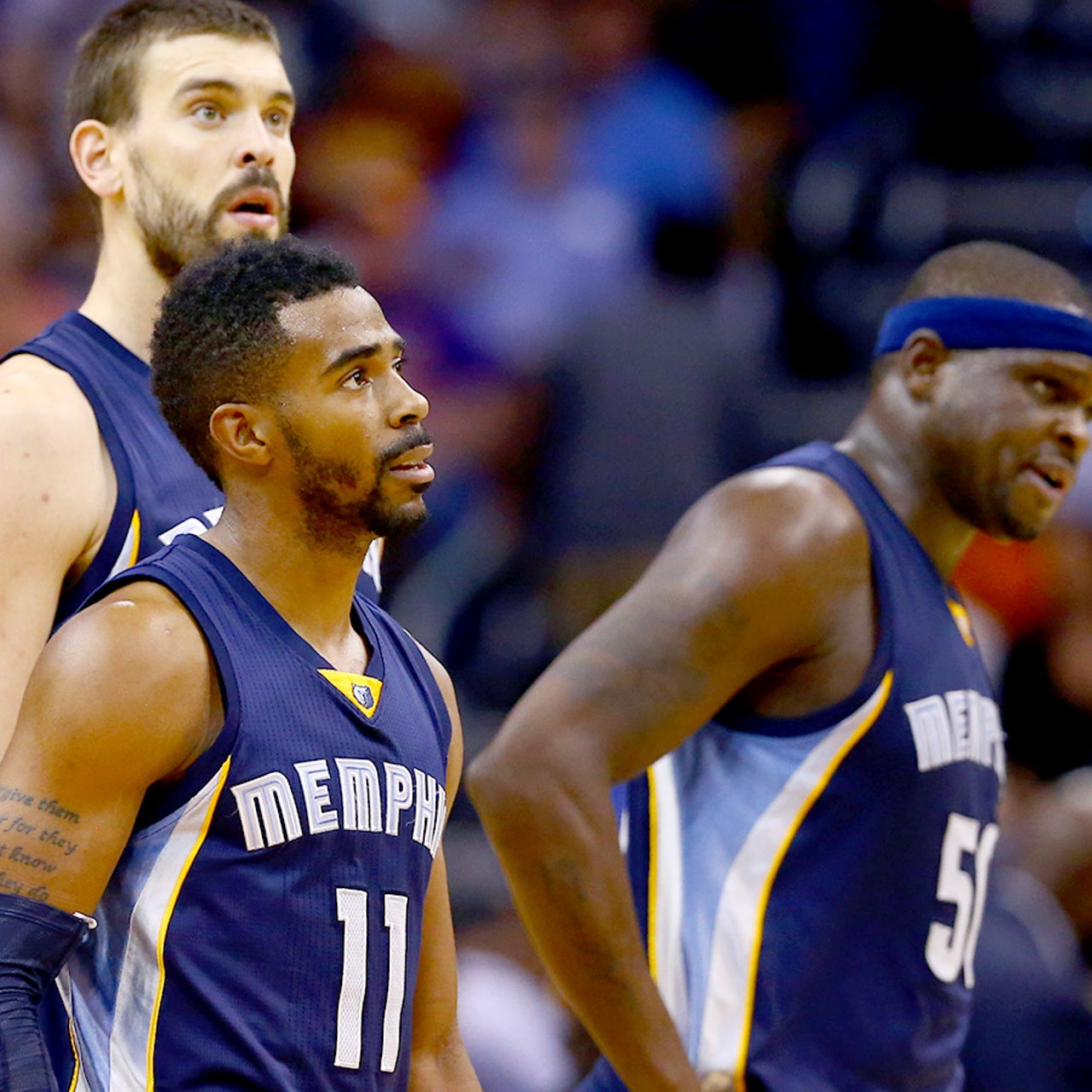 Mike Conley Traded: Memphis Grizzlies' Core Four Era Over