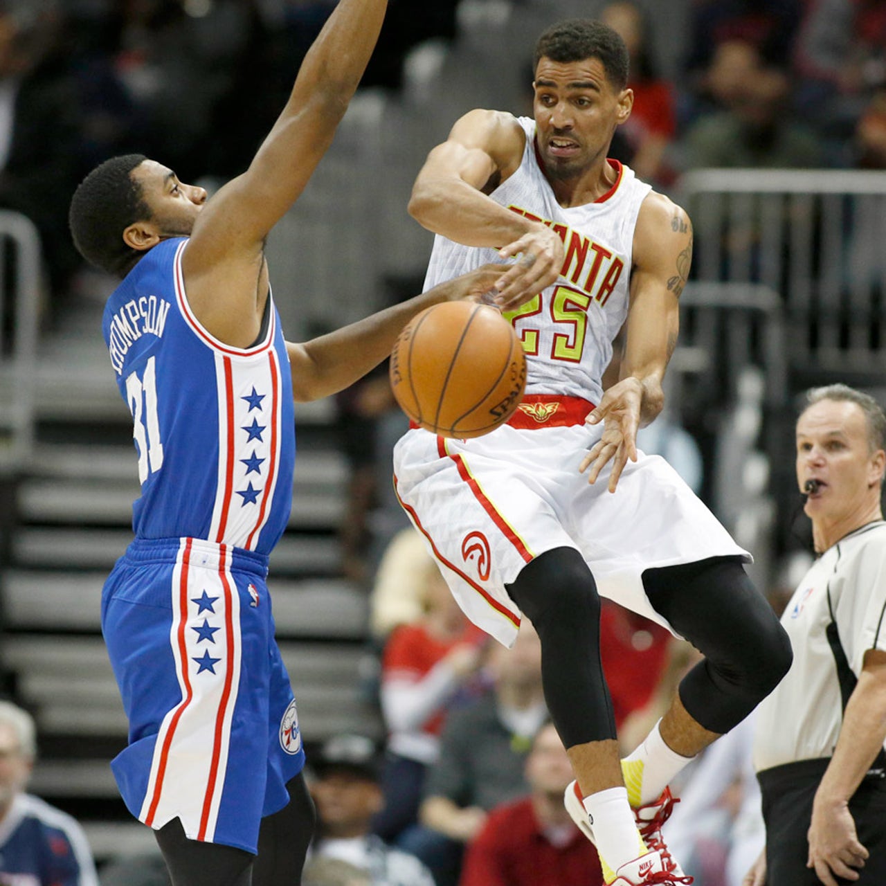 Thabo Sefolosha is the only NBA player to wear this iconic Nike
