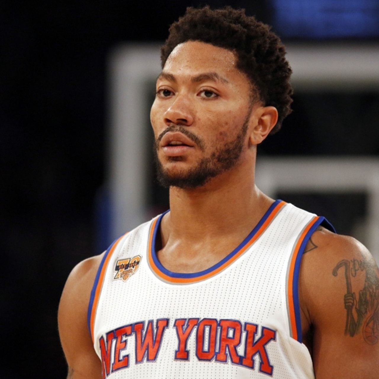 D rose knicks jersey online