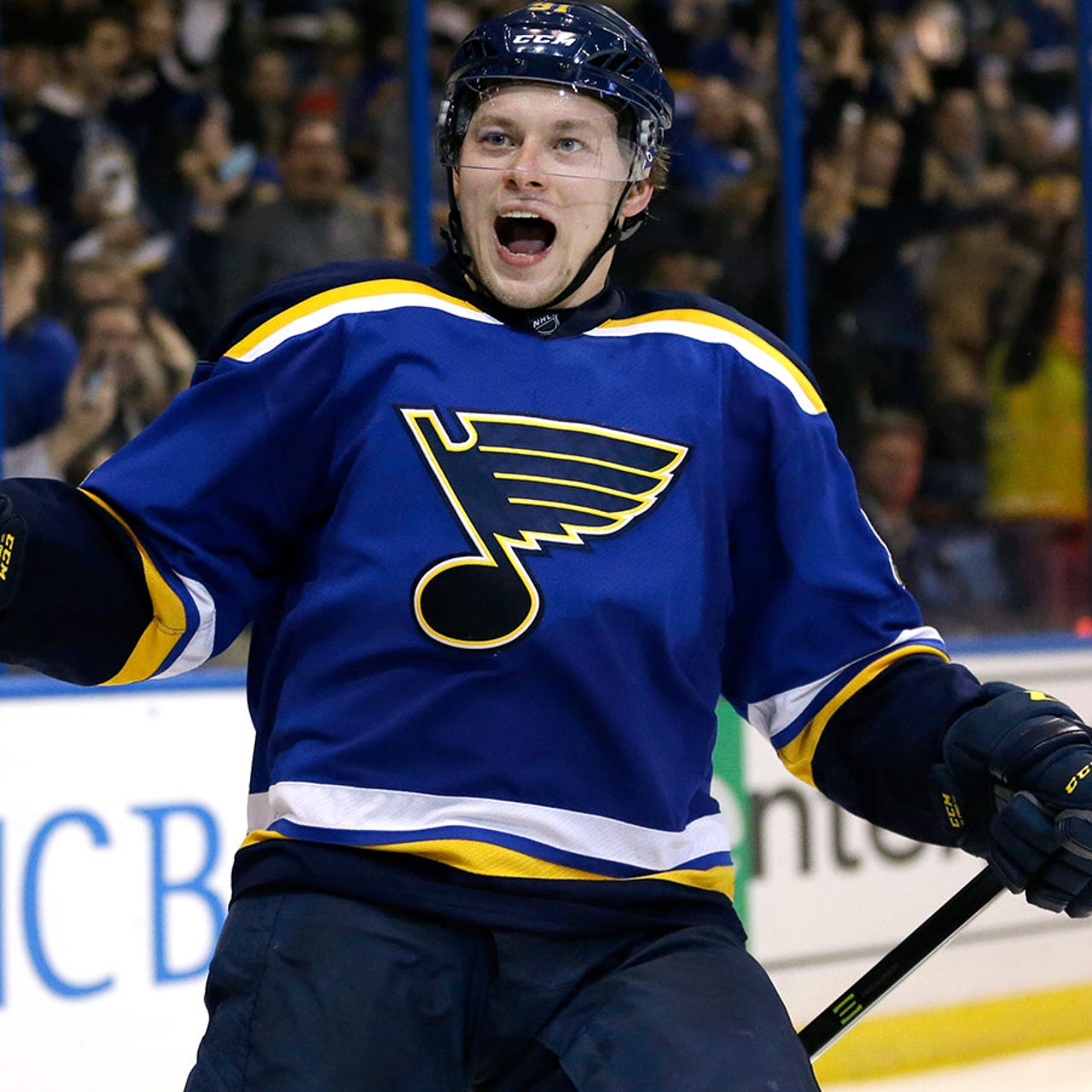 Blues' Tarasenko named an NHL All-Star for fourth time Midwest