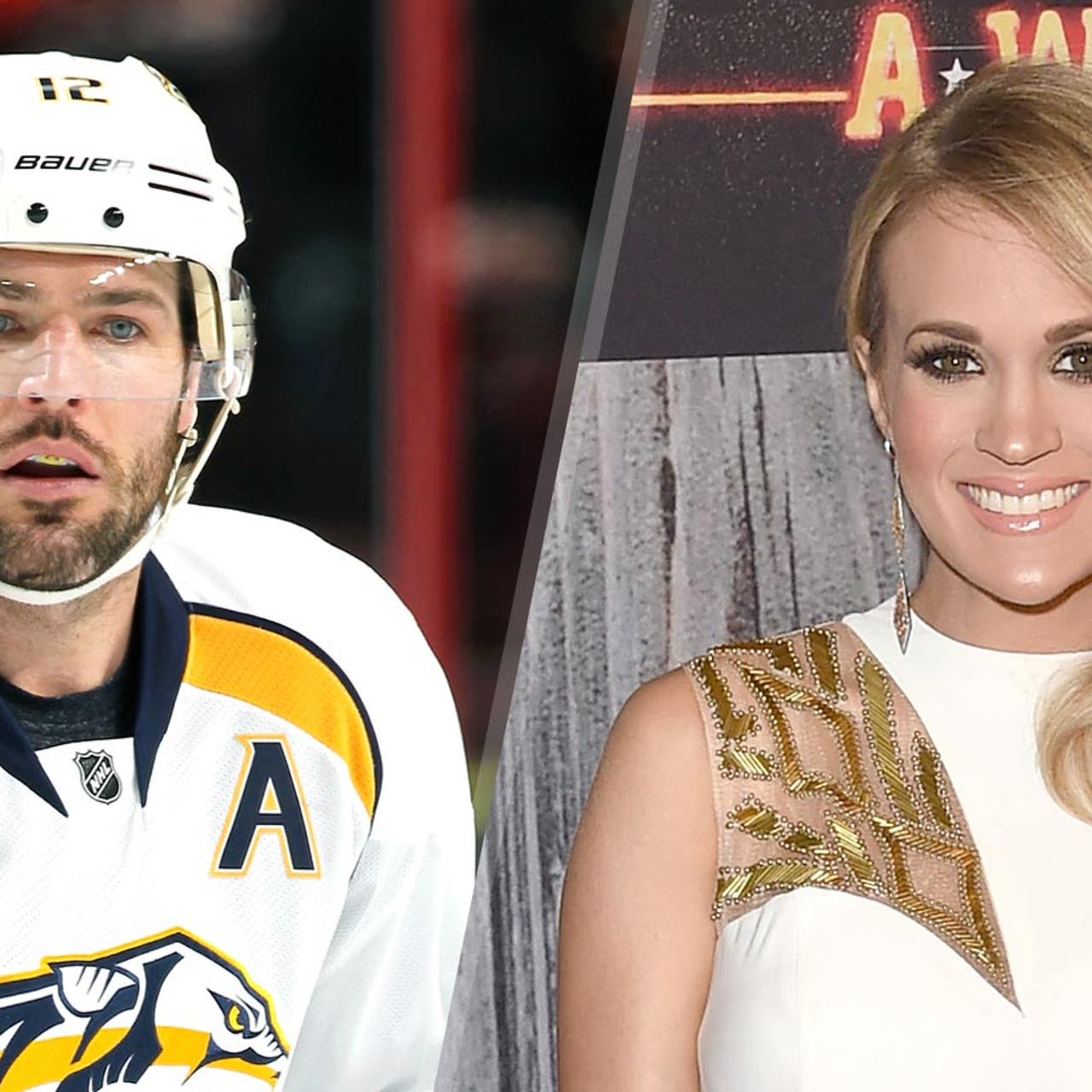 Carrie Underwood Predators C Fisher Share Photo Of Baby Boy Fox Sports