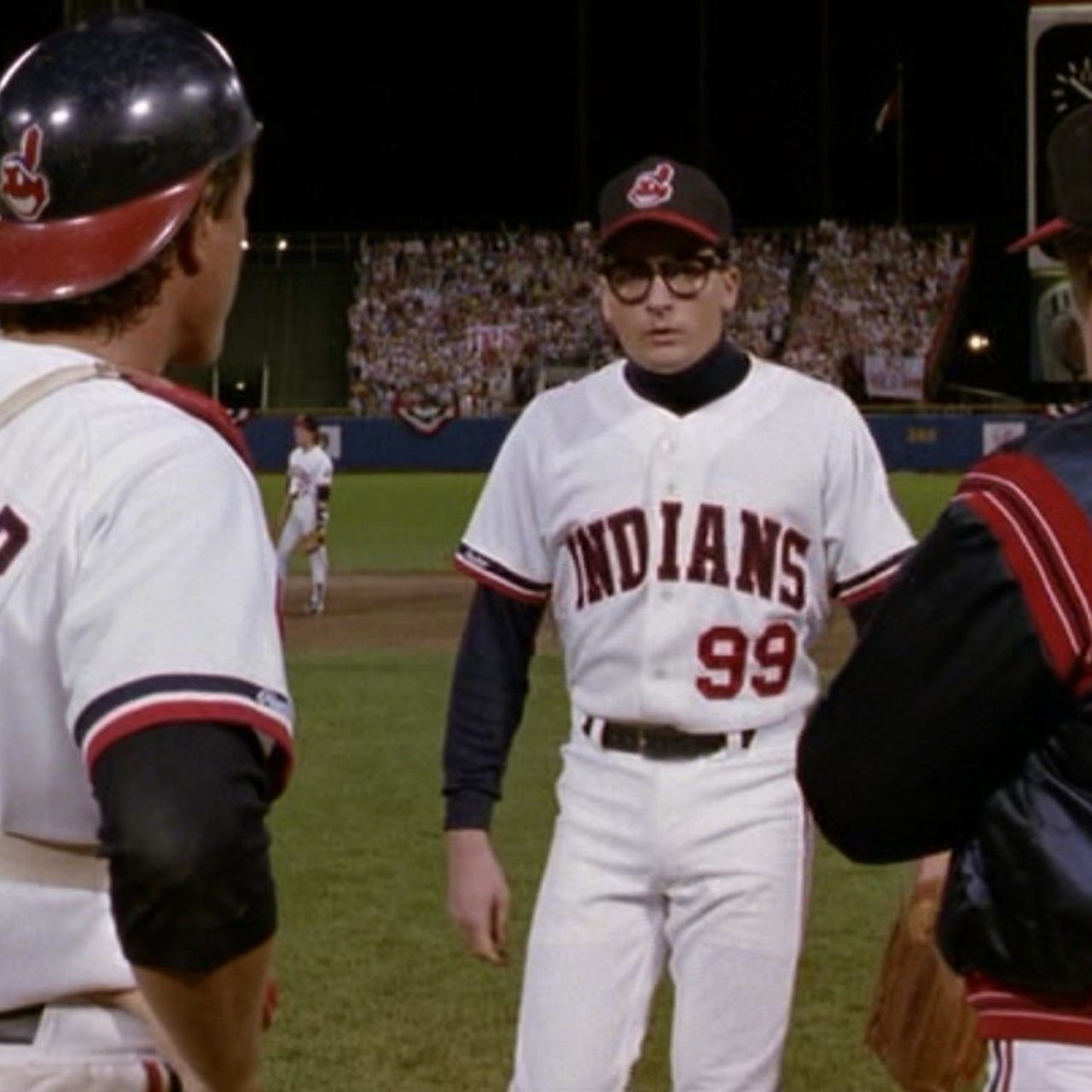 Movie Ricky Vaughn 99 Baseball Jersey the Wild -  Denmark