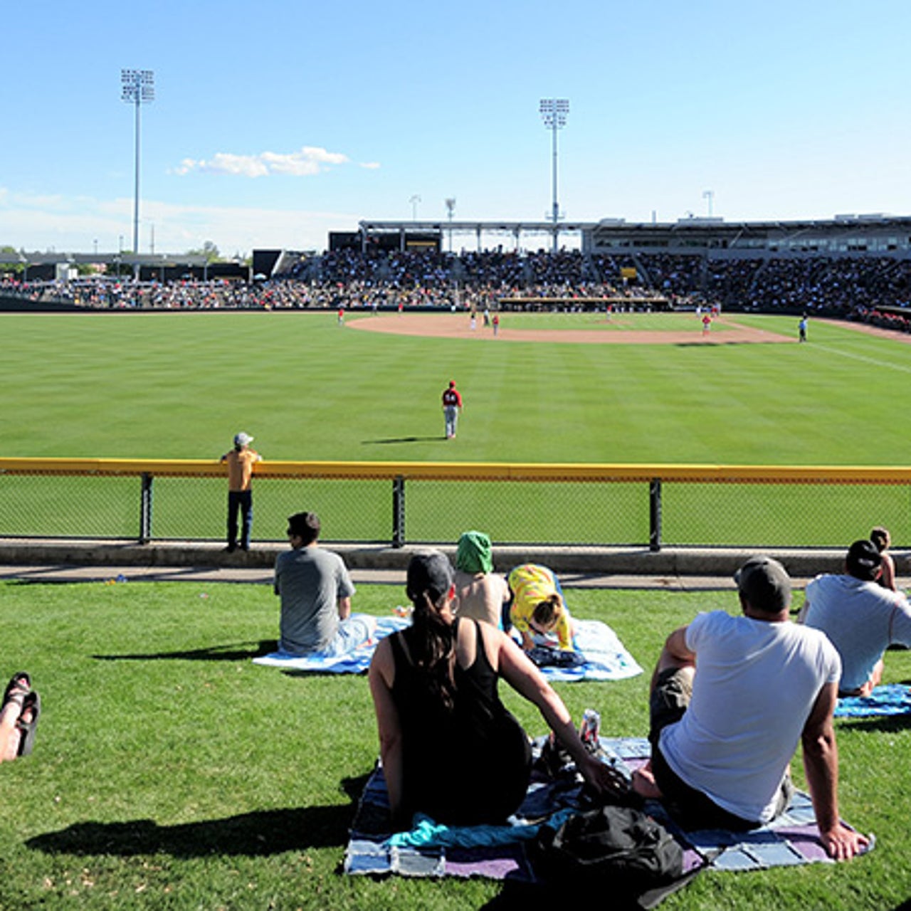 A Day at the Diamond, Hohokam Stadium Preview