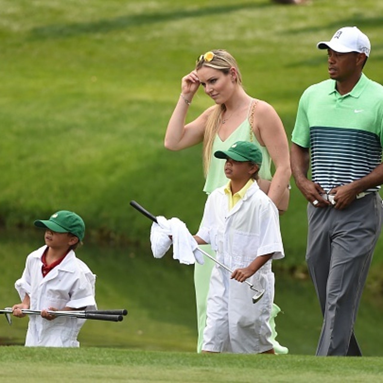 Tiger Woods Lindsey Vonn Kids