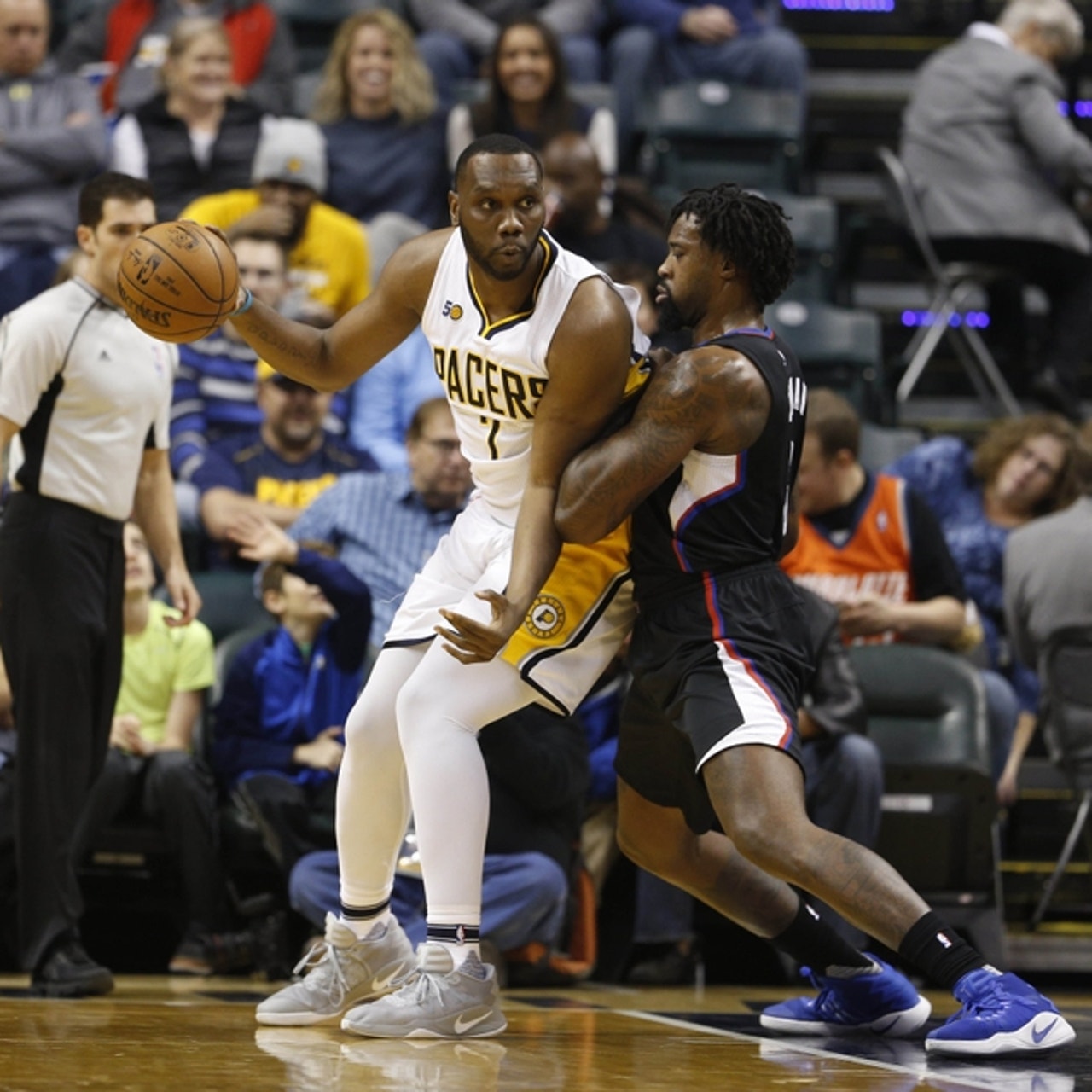 Al jefferson outlet pacers jersey